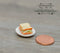 1:12 Dollhouse Miniature Chicken Salad Sandwich on Plate BD F215