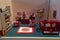 1:12 Dollhouse Miniature Fire Engine Bed KIT DI FS410