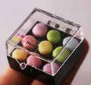 1:12 Dollhouse Miniature Boxed Macaroons C162