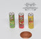 Dollhouse Miniature Pringles Potato Chip Can Snack Set of Three D97