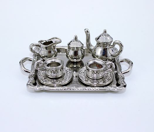 1: 6 Dollhouse Miniature Silverware F5