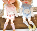 Kitty Outfit for Blythe/ Blythe Clothes/ Pullips/ Azone/Blythe Outfit MJA86