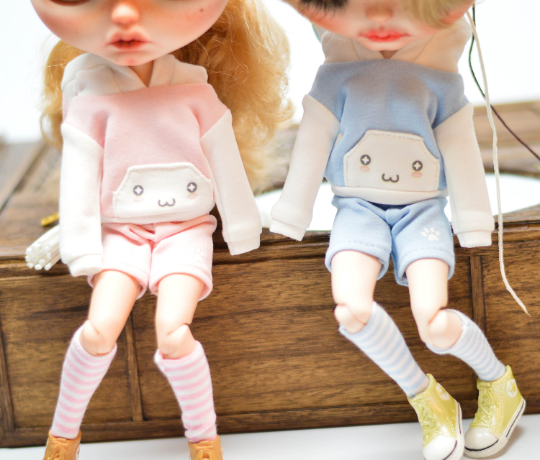 Kitty Outfit for Blythe/ Blythe Clothes/ Pullips/ Azone/Blythe Outfit MJA86