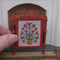 1:12 Dollhouse Miniature Moghul Poppies Needlepoint Firescreen Kit JGD 1020