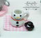 1:12 Dollhouse Miniature Snowman Mug with Removable Top Hat BD B336/AZ G6463