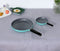 1:12 Dollhouse Miniature Cooking Flat Pan Set of two B18