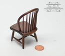 1:12 Dollhouse Miniature Windsor Side Chair/Miniature Furniture AZ CL07813
