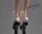 Fashion Royalty Doll Shoes/ Poppy Parker FR2 Barbie MJ C50-3