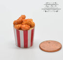 1:12 Dollhouse Miniature Bucket of Fry Chicken/Miniature KFC BD F115