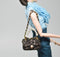 1:6 Miniature Doll Handbag/ Miniature luxury Bag MJ C57-Black