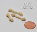 1:12 Dollhouse Miniature Dog Chew Toy/ Miniature Rawhide Dog Bone 57015