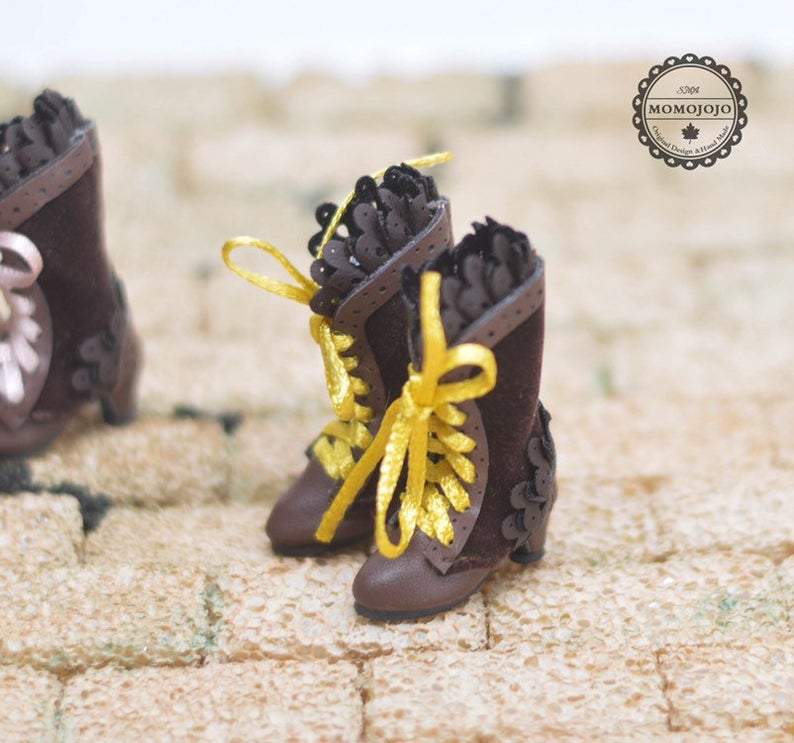 Lace-up Boots for Blythe MJ B67
