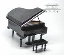 1:12 Dollhouse Miniature Black Piano Miniature Instrument E36-A