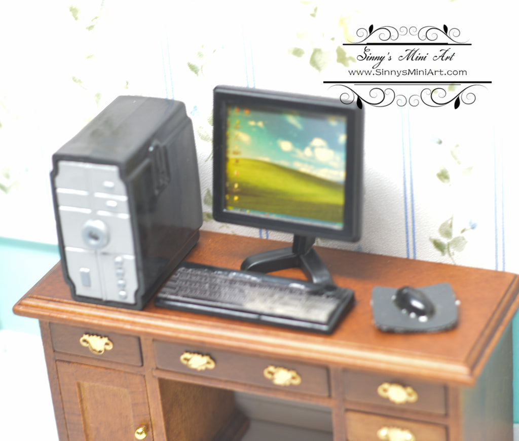 1:12 Doll Miniature Computer Set AZ GA0203 – Sinny's Mini Art