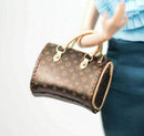 1:6 Miniature Doll Speedy Handbag/ Doll Purse Miniature luxury Bag MJ C48