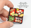 1:12 Dollhouse Miniature Japanese Sushi Platter BD F232