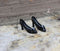 1:12 Miniature High Heel Shoes/ D215