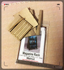 1:12 DIY dollhouse Miniature Magazine Rack Kit DI FS208