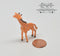 1:12 Dollhouse Miniature Giraffe F48