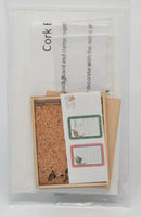 1:12 Dollhouse Miniature Cork Board Kit /Mini Office DIY DI DF174