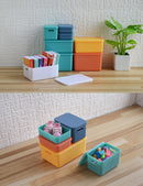 1:6 Dollhouse Miniature Origanizer Box Set E63