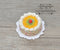 1:12 Dollhouse Miniature Peach Cream Topped Cake BD K2081
