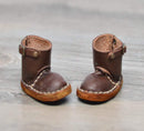 Hand Made Leather Boot (Brown) / Shoes for Blythe/ Azone/ Licca/Pullips HM B1-BR