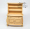 DIS 1:12 Dollhouse Unfinished Miniature Buffet/ Miniature Furniture AZ GWJ23