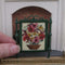 1:12 Dollhouse Miniature Autumn Harvest Needlepoint Firescreen Kit JGD 1017