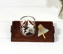 Dollhouse Miniature Ice Cream with Spoon H51