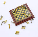 1:12 Dollhouse Miniature Checkers Game B143