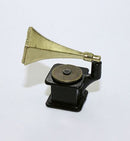 1: 12 Dollhouse Miniature Gramophone A81