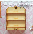 1:12 Dollhouse Miniature Hanging Shelf Kit SMA F002