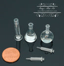 1:12 Dollhouse Miniature Laboratory Set AZ G7528