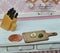 1:12 Dollhouse Miniature Avocado Halves/ Miniature Avocado BD P062