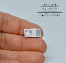 1:12 Dollhouse Miniature Stack of Pound BD H501