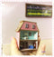 1:144 DIY Dollhouse miniature laser cut house Kit DI FS435