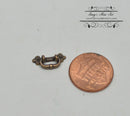 1:12 Dollhouse Miniature Oval Drop Handle AZ S3016