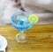 1:12 Dollhouse Miniature Margarita with Salt and Slide Lime A61