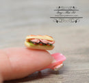 1:12 Dollhouse Miniature Subway Sandwich/ Miniature Sandwich BD F109