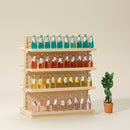 1:12 Doll Miniature Super Market Shelf/ Grocery Store Display Kit E64
