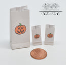 1:12 Dollhouse Miniature Halloween Paper Bag AZ TIN1047