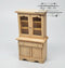 DIS 1:12 Dollhouse Miniature Unpainted Hutch/ Miniature Furniture AZ GW085
