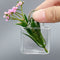 1:12 Dollhouse Miniature Glass Purse Fish Tank/ Vase E70