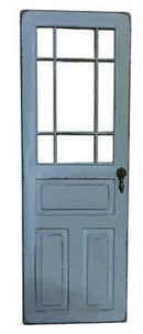 1:12 Dollhouse Miniature Decor Door Kit PUP 1010