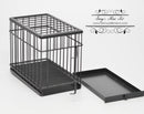 1:12 Dollhouse Miniature Large Dog Cage/ Miniature Animals AZ EIWF306