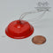 DIS 1:12 Red Utility Lamp 12V/ Miniature Light AZ DDL611R