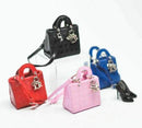 1:6 Doll Handbag/Doll Purse Poppy Parker FR2 Barbie MJC47-Blue