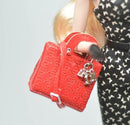 1:6 Doll Handbag/Doll Purse Poppy Parker FR2 Barbie MJ C47-Red