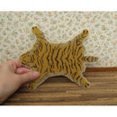 Tiger-skin Dollhouse Needlepoint Carpet Kit JGD 3213